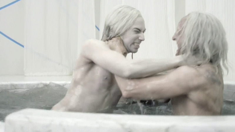 Defiance's Sexiest Scenes with Jesse Rath. Sexy, Shirtless. 21324