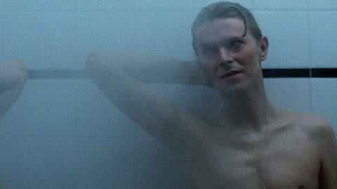 David Bowie in The Hunger (1983) Shirtless 41313