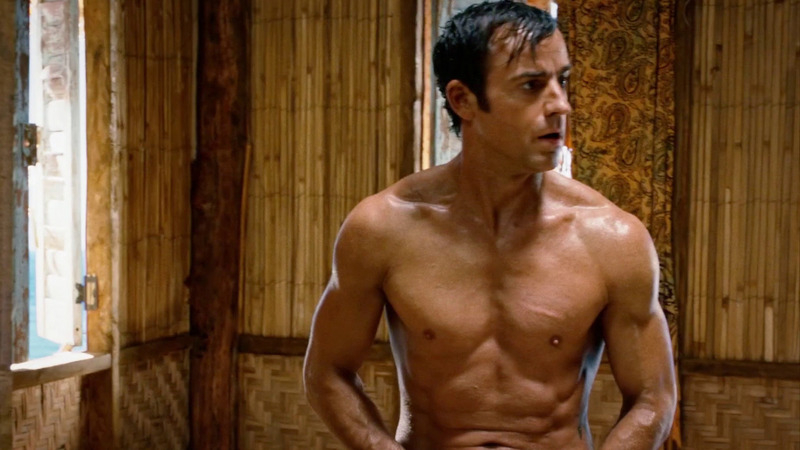 The Leftovers's Sexiest Scenes with Justin Theroux. Shirtless. 70242