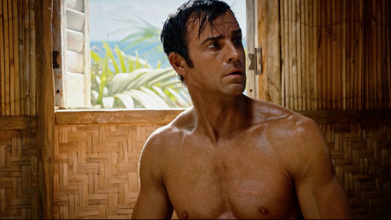 Hottest Justin Theroux Scene in The Leftovers. Shirtless. 70256