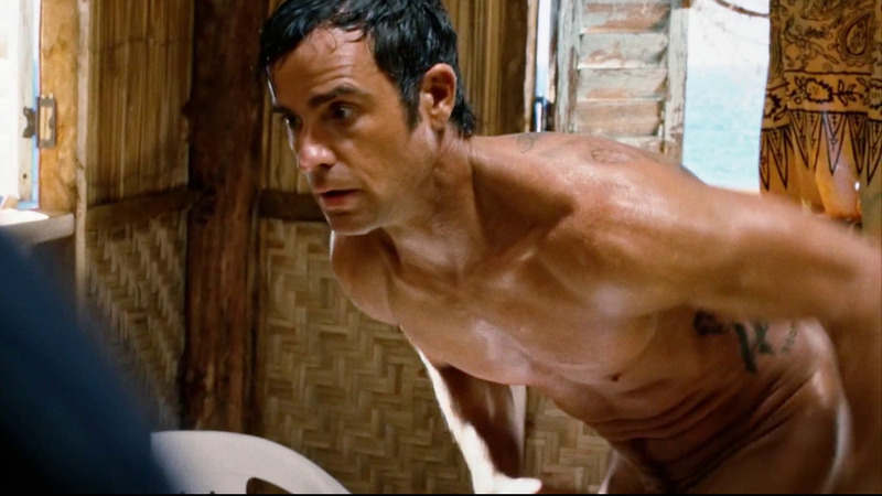 Sexiest Justin Theroux Scene in The Leftovers. Shirtless. 70243