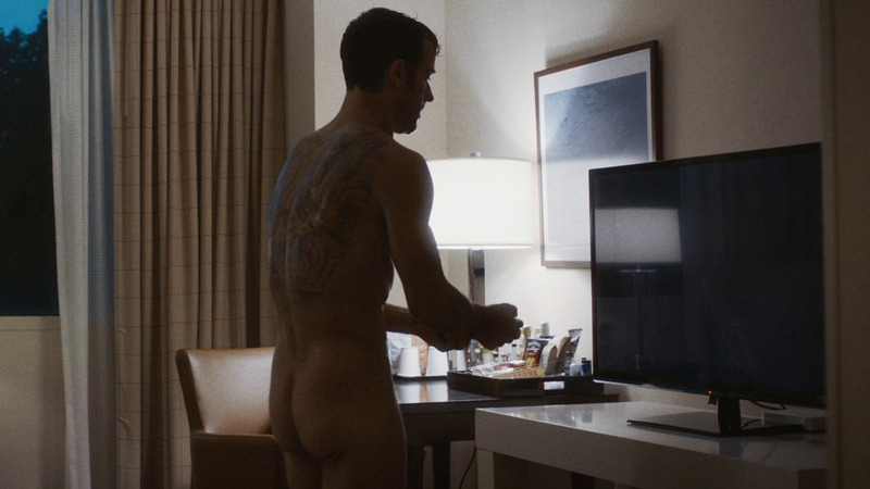 Justin Theroux Nude as Kevin Garvey. Butt, Shirtless. 49106