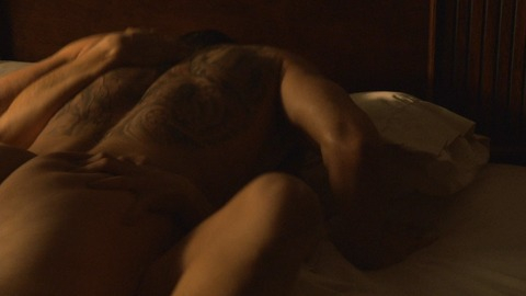 Justin Theroux in The Leftovers (2014-2017) Shirtless Butt Straight 43743