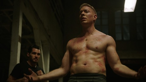 Sexiest Tommy Egan Scenes. Shirtless. 70606
