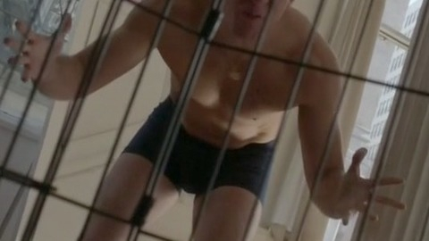 Hottest Joseph Sikora Scene in Power. Bulge, Sexy, Shirtless, Underwear. 39896