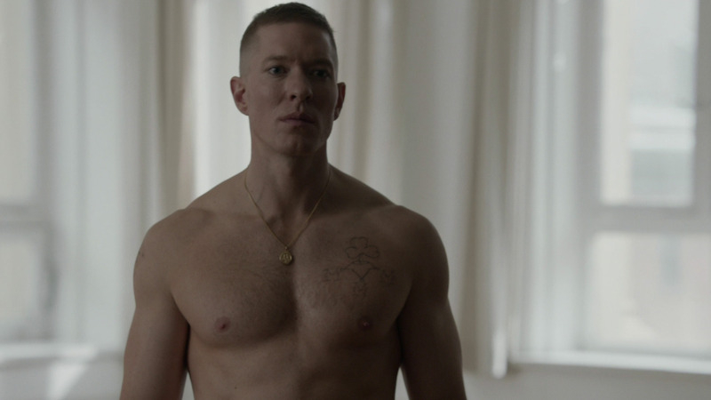 Hottest Joseph Sikora Scene in Power. Shirtless. 36026