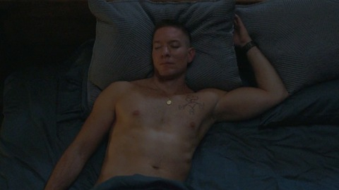 Joseph Sikora in Power (2014-2020) Sexy Shirtless Straight 39434