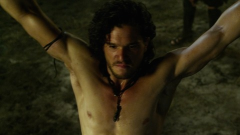Kit Harington in Pompeii (2014) Sexy Shirtless 20951