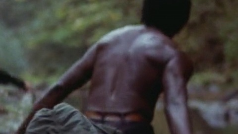 Ernest Harden Jr. in The Final Terror (1983) Shirtless 21012