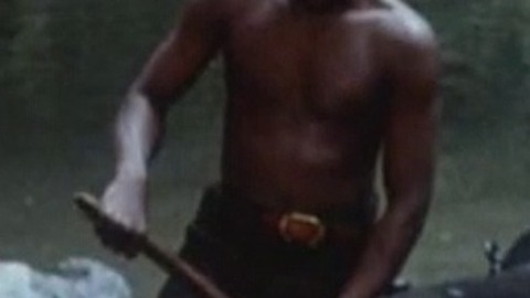 Ernest Harden Jr. in The Final Terror (1983) Shirtless 21014