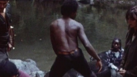 Sexiest Scenes of Hines from The Final Terror. Shirtless. 21017