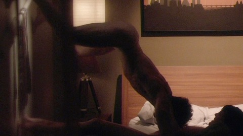 Paul Rudd in They Came Together (2014) Butt Sexy Shirtless Body Double Straight 25116