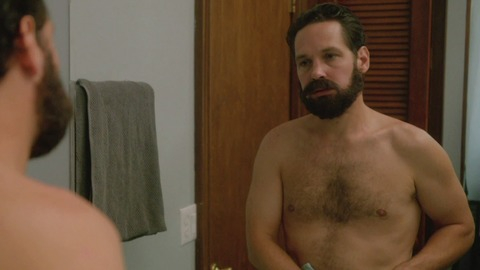 Paul Rudd in They Came Together (2014) Shirtless Sexy 25096