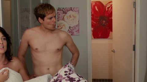 Michael Ian Black in They Came Together (2014) Sexy Shirtless Straight 25089