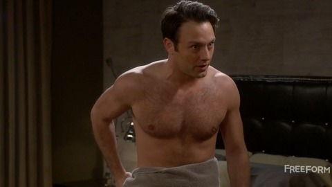 Young & Hungry's Sexiest Scenes with Jonathan Sadowski. Sexy, Shirtless. 57606