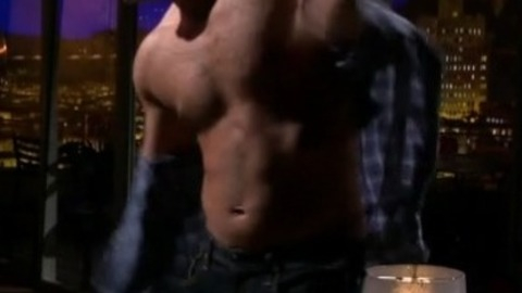 Sexiest Jonathan Sadowski Scene in Young & Hungry. Shirtless. 34369