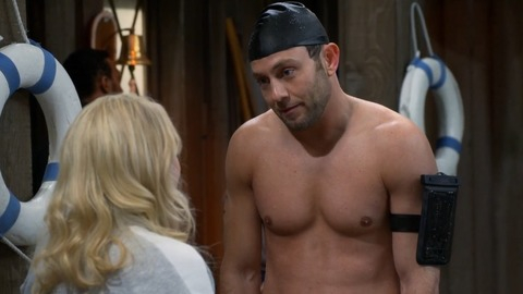 Jonathan Sadowski in Young & Hungry (2014-2018) Shirtless 83185