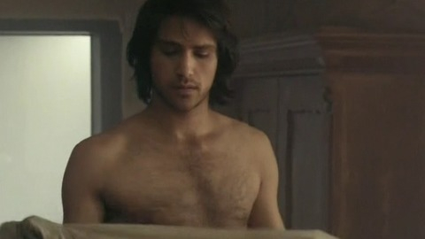 Sexiest Luke Pasqualino Scene in The Musketeers. Sexy, Shirtless. 21307