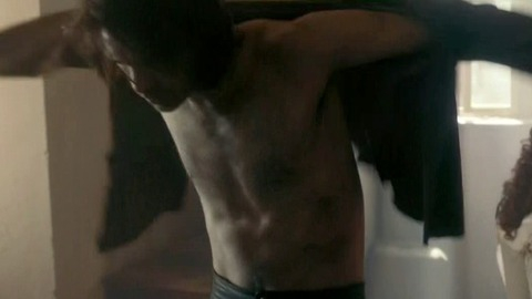 Luke Pasqualino in The Musketeers (2014-2016) Shirtless Sexy 23475