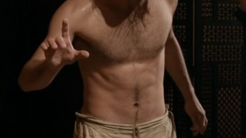 Luke Pasqualino in The Musketeers (2014-2016) Sexy Shirtless 29769