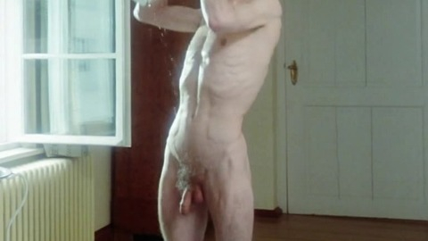 Ulrich Mühe Naked in Das Spinnennetz. Sexy, Shirtless, Penis, Balls. 21517
