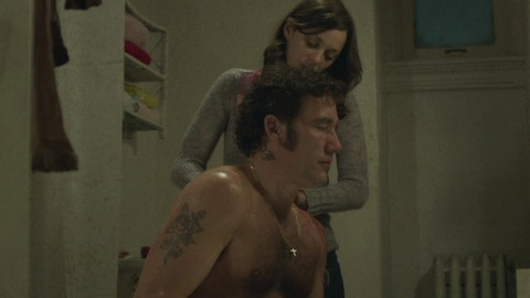 Clive Owen in Blood Ties (2013) Shirtless Sexy 21763