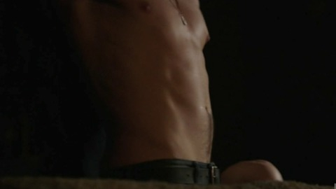 Nathan Phillips in The Bridge (2013-2014) Sexy Shirtless 23276