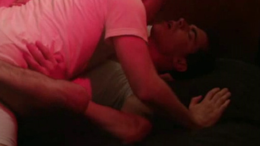 Sexiest Nick Ferrucci Scene in The Falls: Testament Of Love. Gay, Sexy, Shirtless. 21991
