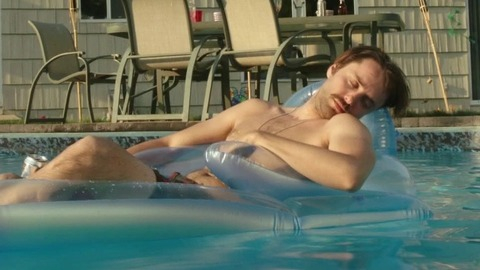 Vincent Kartheiser in Beach Pillows (2013) Sexy Shirtless Bathing Suit 22095