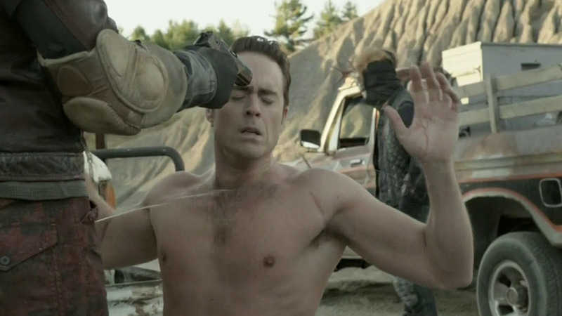 Hottest James Murray Scene in Defiance. Sexy, Shirtless. 22154