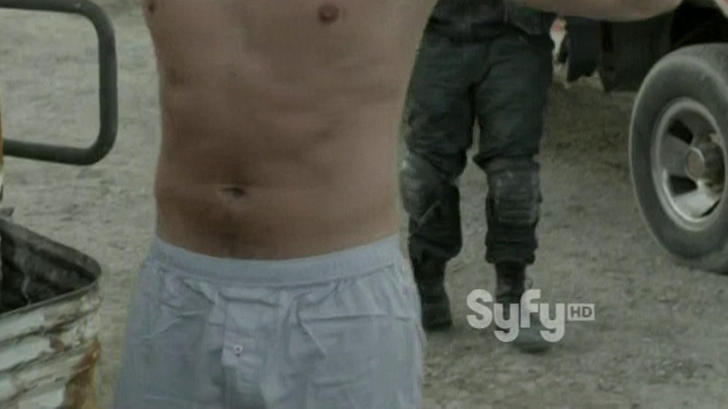 Hottest James Murray Scene in Defiance. Sexy, Shirtless, Underwear. 22148