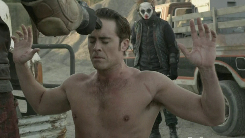 Sexiest Scenes of Mayor Niles Pottinger from Defiance. Sexy, Shirtless. 22151