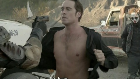James Murray in Defiance (2013-2015) Sexy Shirtless 22145