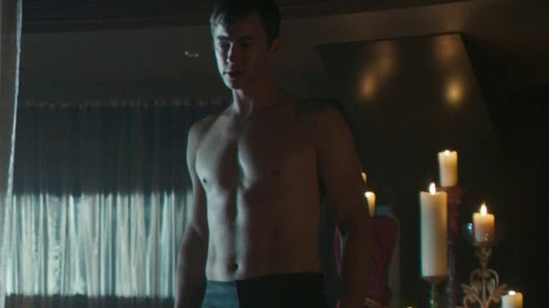Hottest Tom Wisdom Scene in Dominion. Sexy, Shirtless. 22166
