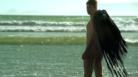 Tom Wisdom in Dominion (2014-2015) Butt Shirtless 38787