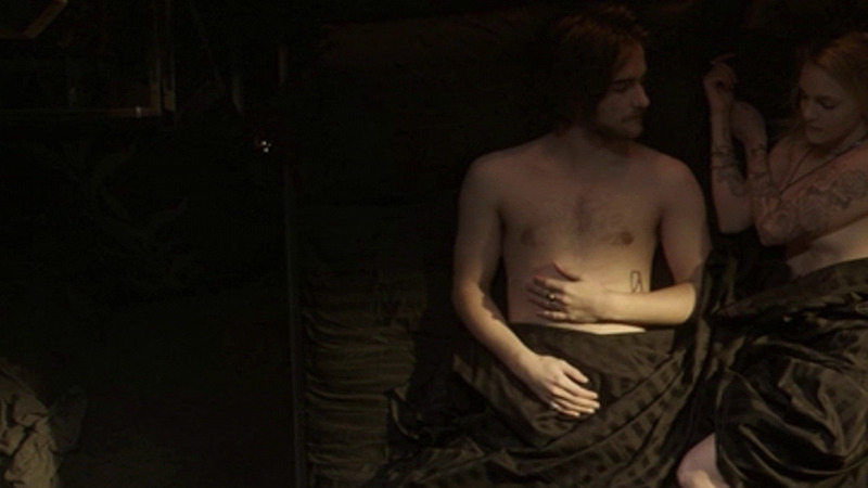 Sexiest Landon Liboiron Scene in Hemlock Grove. Shirtless, Sexy. 22177