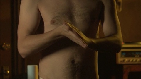 Hemlock Grove's Sexiest Scenes with Landon Liboiron. Shirtless. 22254
