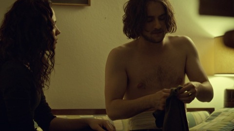 Hemlock Grove's Sexiest Scenes with Landon Liboiron. Sexy, Shirtless. 44454