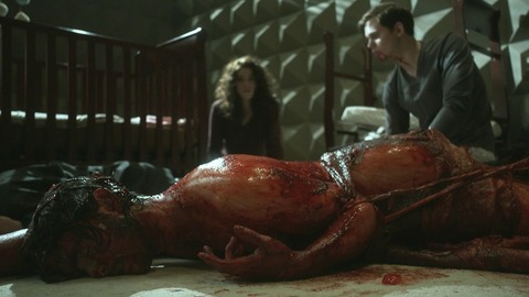 Sexiest Landon Liboiron Scene in Hemlock Grove. Sexy, Shirtless. 22195