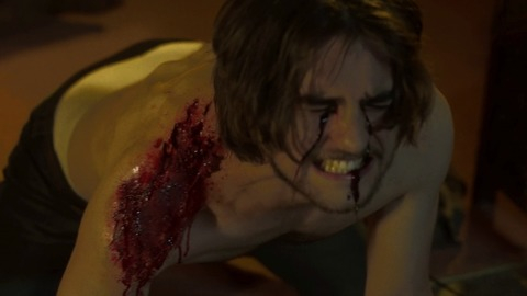 Hemlock Grove's Sexiest Scenes with Landon Liboiron. Shirtless. 22260