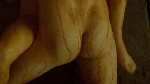 Bill Skarsgård in Hemlock Grove (2013-2015) Butt 44424