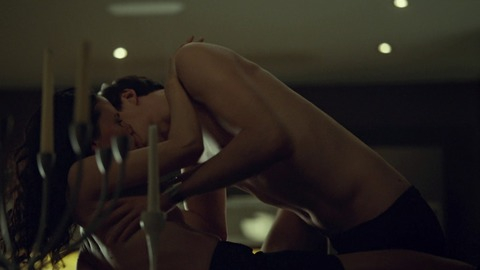 Bill Skarsgård in Hemlock Grove (2013-2015) Sexy Shirtless Straight 44457