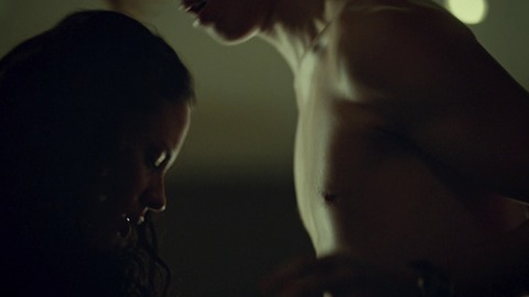 Bill Skarsgård in Hemlock Grove (2013-2015) Sexy Shirtless Straight 44458