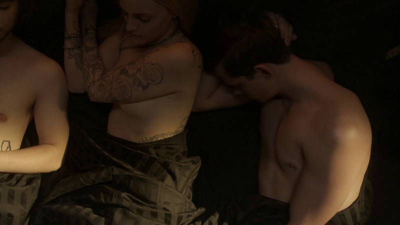 Sexiest Scenes of Roman Godfrey from Hemlock Grove. Sexy, Shirtless. 22175