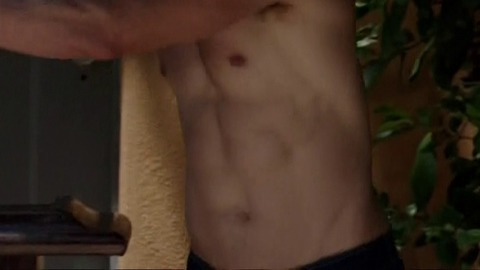 Major Crimes's Sexiest Scenes with Garrett Coffey. Shirtless. 22500