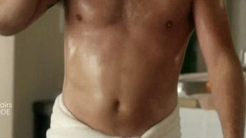 Covert Affairs's Sexiest Scenes with Nic Bishop. Sexy, Shirtless. 22662