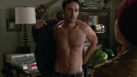 Sexiest Richard Brancatisano Scene in Chasing Life. Sexy, Shirtless. 38443