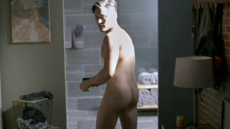 Blair Redford Naked in Satisfaction. Butt, Shirtless. 44515
