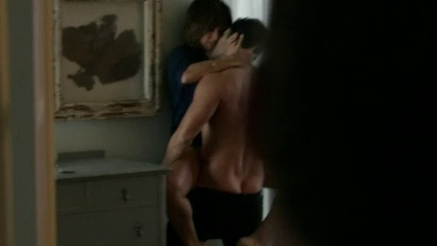 Blair Redford in Satisfaction (2014-2015) Sexy Shirtless Straight Body Double Butt 22950