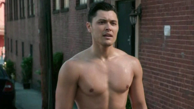 Sexiest Blair Redford Scene in Satisfaction. Sexy, Shirtless. 23137